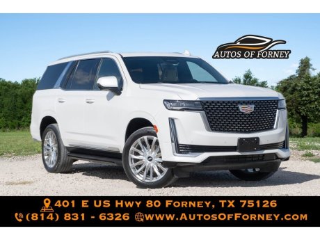 2021 Cadillac Escalade Premium Luxury 