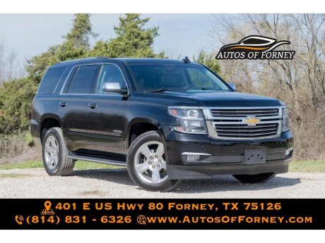 2019 Chevrolet Tahoe Premier 