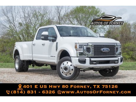 2020 Ford Super Duty F-450 DRW Limited 