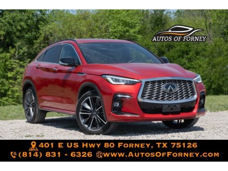 2023 Infiniti Qx55 SENSORY 