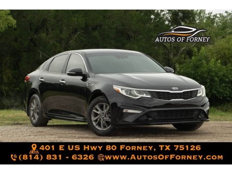 2020 Kia Optima LX 