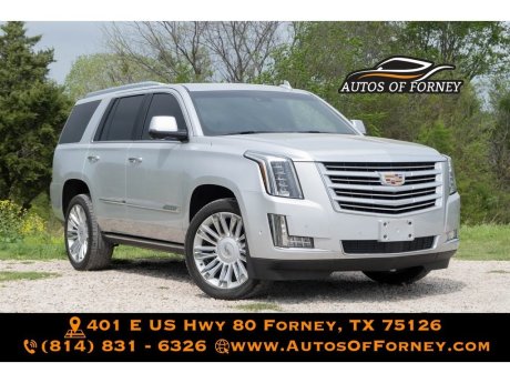 2019 Cadillac Escalade Platinum Edition 