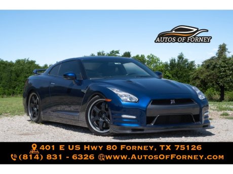 2015 Nissan GT-R Premium 