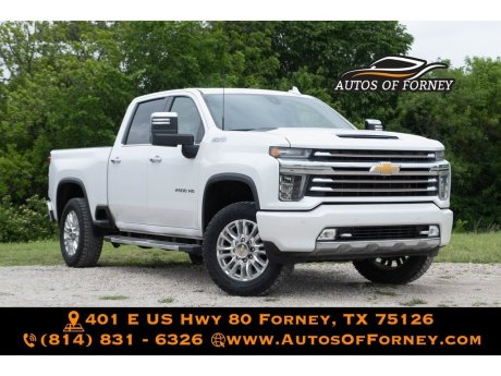 2022 Chevrolet Silverado 2500HD High Country 