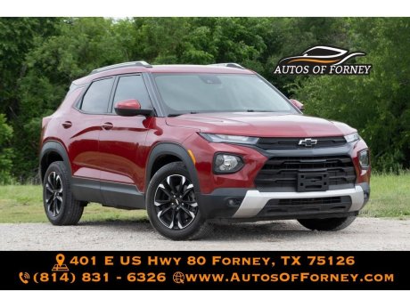 2021 Chevrolet TrailBlazer LT 
