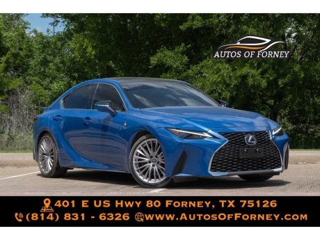 2022 Lexus IS 300 