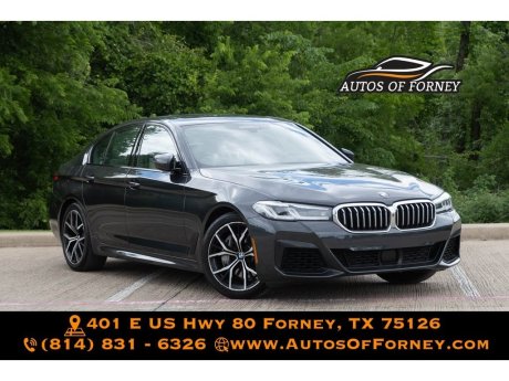 2021 BMW 5 Series 540i xDrive 