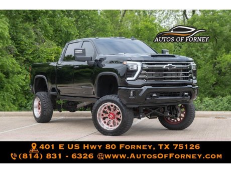 2024 Chevrolet Silverado 3500HD High Country 