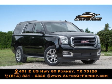 2019 GMC Yukon SLE 