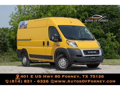 2020 Ram ProMaster 1500 Base  Cargo Van