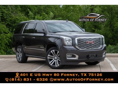 2018 GMC Yukon Denali 