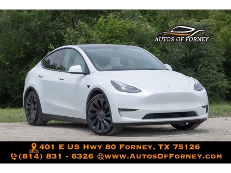 2023 Tesla Model Y Performance 