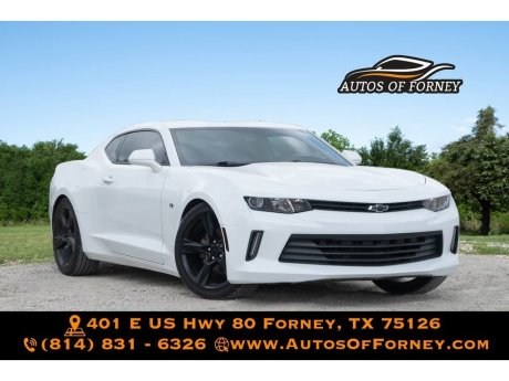 2018 Chevrolet Camaro 1LT 