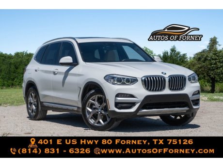 2021 BMW X3 xDrive30i 