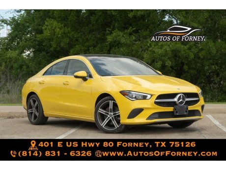 2021 Mercedes-Benz CLA 250 
