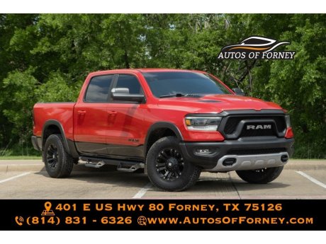 2019 Ram 1500 Rebel 