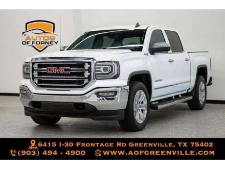 2018 GMC Sierra 1500 SLT 