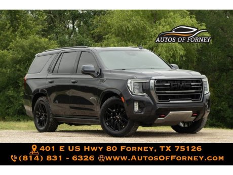 2023 GMC Yukon AT4 