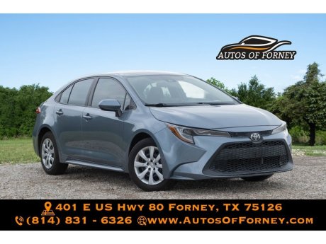 2020 Toyota Corolla LE 