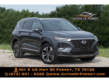2020 Hyundai Santa Fe Limited 
