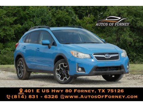 2016 Subaru Crosstrek 2.0i Premium 