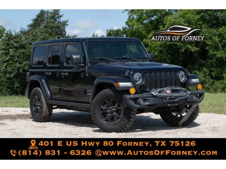 2019 Jeep Wrangler Unlimited Moab 