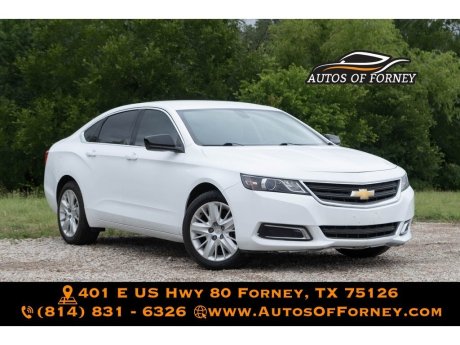 2017 Chevrolet Impala LS 