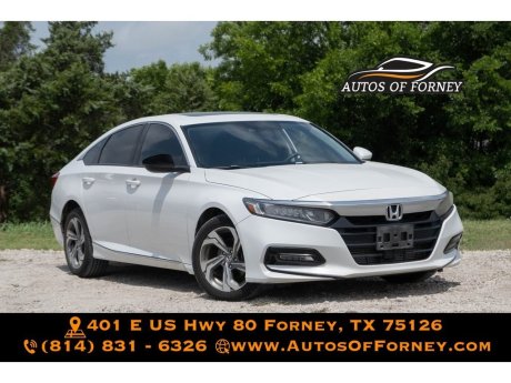 2018 Honda Accord EX 