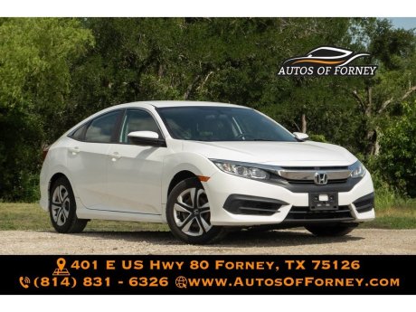 2017 Honda Civic LX 