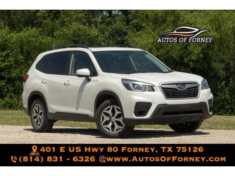 2020 Subaru Forester Premium 