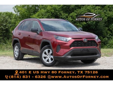 2020 Toyota RAV4 LE 