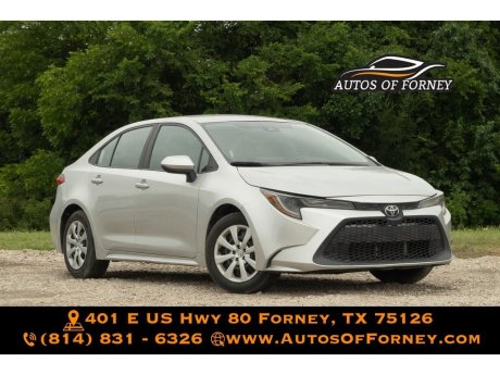 2021 Toyota Corolla LE 
