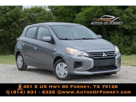 2021 Mitsubishi Mirage ES 