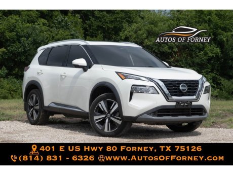 2021 Nissan Rogue SL 