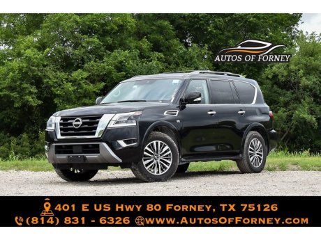 2022 Nissan Armada SL 