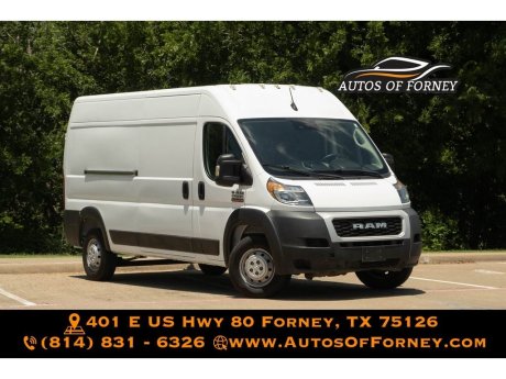 2022 Ram ProMaster 2500 High Roof  Cargo Van