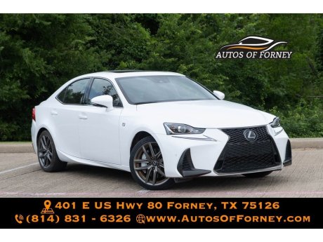 2020 Lexus IS 300 