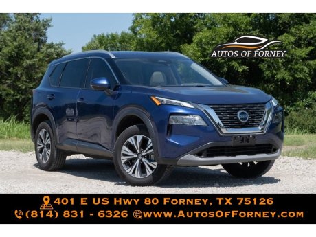 2021 Nissan Rogue SV 