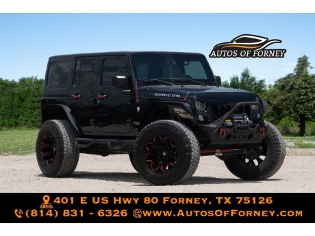 2018 Jeep Wrangler JK Unlimited Rubicon 