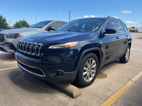2015 Jeep Cherokee Limited 