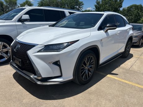 2017 Lexus RX 350 F Sport 