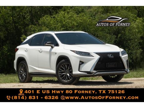 2017 Lexus RX 350 F Sport 