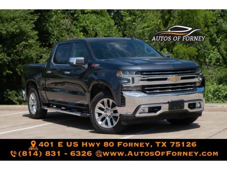 2021 Chevrolet Silverado 1500 LTZ 