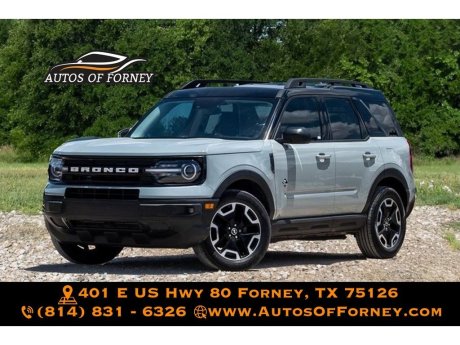 2022 Ford Bronco Sport Outer Banks 