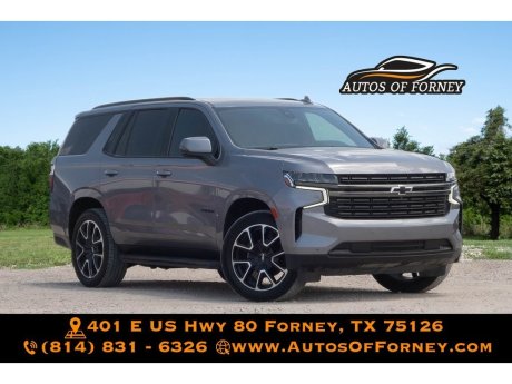 2022 Chevrolet Tahoe RST 