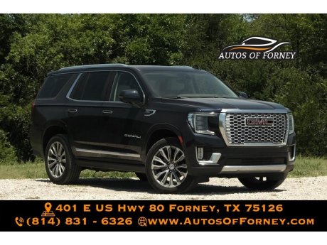 2021 GMC Yukon Denali 
