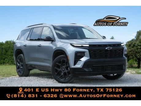 2024 Chevrolet Traverse RS 