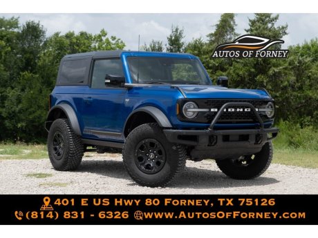 2021 Ford Bronco First Edition 