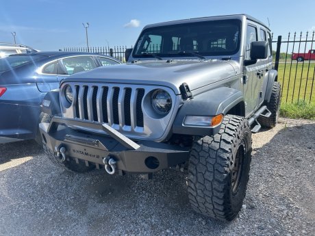 2018 Jeep Wrangler Unlimited Sport S 
