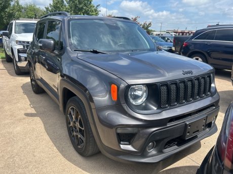 2020 Jeep Renegade Altitude 